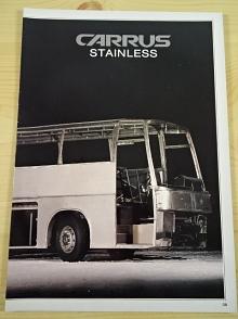 Carrus Stainless- Finland - autobus - prospekt - 1992