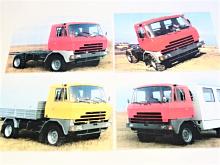 VIZA 4 x 4 - víceúčelový lehký terénní nákladní automobil - Agrozet Roudnice - leták