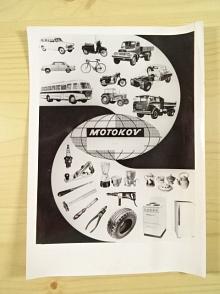 Motokov - Škoda, Praga, Tatra, Karosa, Zetor, Jawa, ČZ...  fotografie