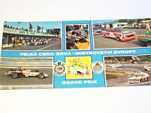Velká cena Brna - Mistrovství Evropy - Grand Prix - pohlednice
