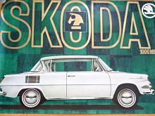 Škoda 1000 MBX - plakát
