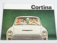 Ford Cortina - prospekt