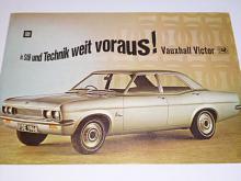 Vauxhall Victor - prospekt