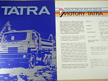 Tatra - motory řada T3A - 928, 929, 930, 930 P - prospekt