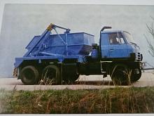 Tatra 815 RN 27 208 6x6.2 - ramenový nakladač - prospekt