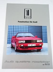 Audi Quattro Roadster von Treser - prospekt