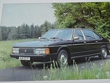 Tatra 613 Speciál - prospekt