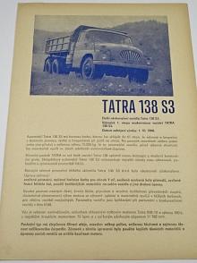 Tatra 138 S3 - 1966 - prospekt