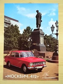 Moskvič - 412 - prospekt