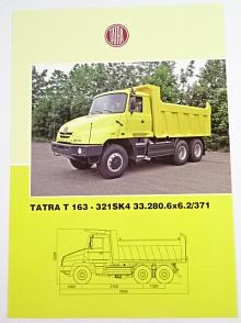 Tatra T 163 - 321SK4 33.280.6x6.2/371 - prospekt