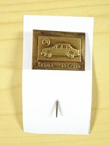 Škoda 105 - 120 - odznak