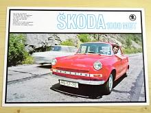 Škoda 1000 MBT - prospekt