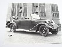 Tatra 57 A kabriolet - 1936- fotografie