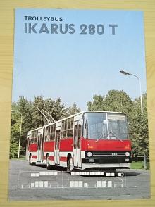 Ikarus 280 T - Trolleybus - prospekt