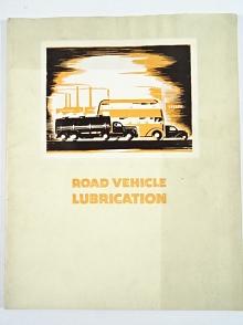 Road vehicle lubrication - Wakefield-Dick Oils - 1956