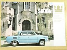 Škoda 1000 MBG de luxe - Motokov - prospekt