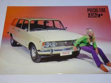 FSO - Polski Fiat 125 p Kombi - 1972 - prospekt