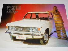 FSO - Polski Fiat 125 p - 1971 - prospekt