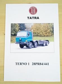 Tatra Terno 1 28PR84/441 - prospekt - 2005