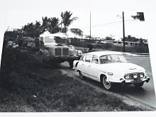 Tatra 603 + Tatra 111 - Kuba - fotografie