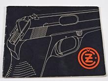 ČZ - samočinná pistole ČZ ráže 7,65 mm, vzor 50