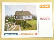 OKAL - rodinný dům 117/38/A - RD Jeseník - prospekt