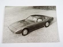 Maserati Ghibli - Carrozzeria Ghia S. A. Torino - fotografie