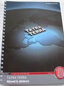 Tatra Terra - návod k obsluze - 2018