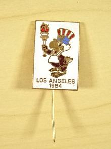 Los Angeles 1984 - odznak - XXIII. letní olympijské hry