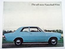 Vauxhall Viva - prospekt - 1967