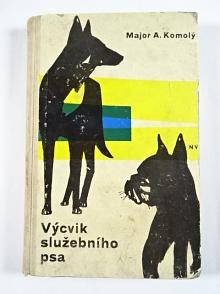 Výcvik služebního psa - Alois Komolý - 1963