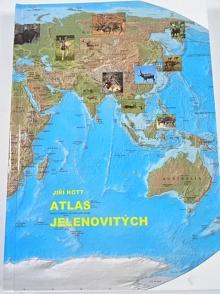 Atlas jelenovitých - Jiří Kött - 2012