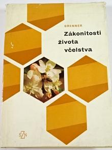 Zákonitosti života včelstva - Otakar Brenner - 1969