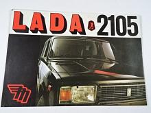 VAZ - LADA 2105 - Mototechna - 1989 - prospekt