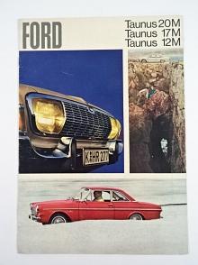 Ford Taunus  20 M, 17 M, 12 M - prospekt