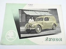 Škoda 1101 - prospekt - Kovo