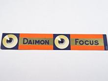 Daimon Focus - papírová reklama