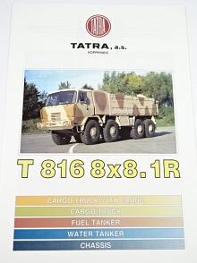 Tatra - T 816 8x8.1R - prospekt