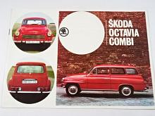 Škoda Octavia Combi - Motokov - prospekt