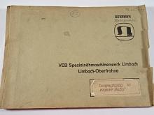Textima - Teile - Katalog Rundkettelmaschine Klasse 8464/1 - 1972 - šicí stroj