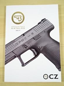 CZ - produktový katalog 2017 - pistole, kulovnice, malorážky, Zbrojovka Brno, brokovnice, větrovky, semi-auto, příslušenství