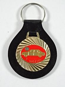 Škoda 105 - 120 - přívěsek na klíče - klíčenka