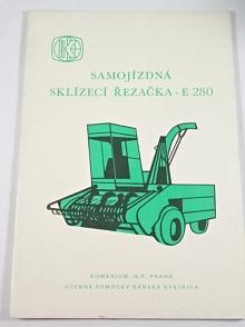 Samojízdná sklízecí řezačka E-280 - Josef Maleř - 1984