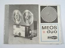 Meos - duo - universální promítací přístroj - návod k obsluze - Meopta