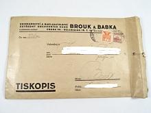 Brouk a Babka Praha - firemní obálka