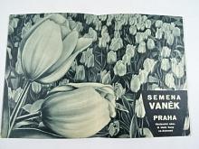 Semena Vaněk Praha - ceník hyacintů, tulipánů, narcisů, krokusů atd.