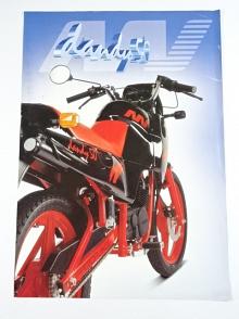Dandy 50 - MJK 50 - MJF 50 - MJX 50 - prospekt - Motor Jikov