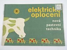 Elektrické oplocení - nová pastevní technika - ÚPZT - 1963