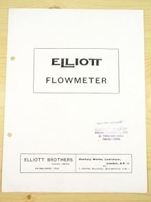 Elliot Flowmeter - prospekt