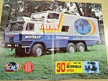 Tatra 815 GTC - Tatra kolem světa - prospekt - 1987